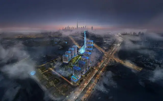 Mercedes-Benz Places, Binghatti City